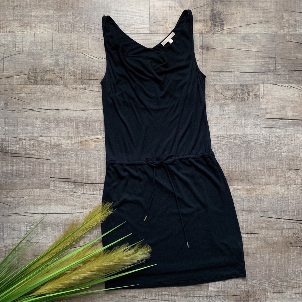 Banana Republic Black Sleeveless Dress